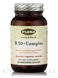 Flora -  B 50-Complex 60 capsules
