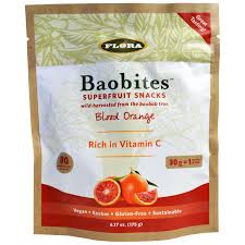 Flora - Baobites Blood Orange 6.17 oz-OUT OF STOCK