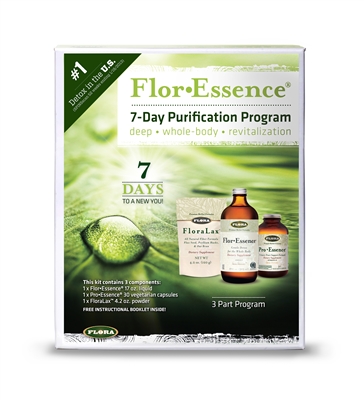 Flora -  Flor-Essence 7 Day Kit 7 Day
