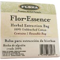 Flora -  Flor-Essence herb extraction bag 1 each