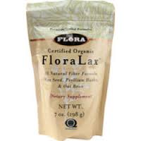 Flora -  Floralax laxative powder  7.1 oz