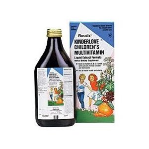 Flora - KinderLove Multi-Vitamin Formula 17 fl. oz. 