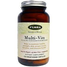 Flora -  Multi-Vits 120 capsules