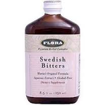 Flora -  Swedish Bitters non-alcohol  8.5 oz