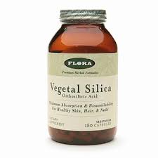 Flora -  Vegetal Silica  180 capsules