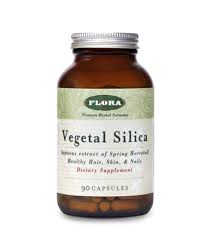 Flora -  Vegetal Silica  90 capsules
