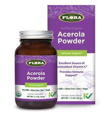 Flora - Acerola Powder 1.7 oz (50 g)