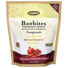 Flora - Baobites Pomegranate 6.17 oz-OUT OF STOCK