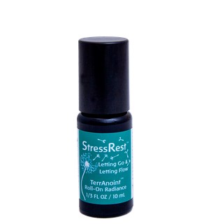 Flower Essence StressRest Roll-On 10ml-OUT OF STOCK