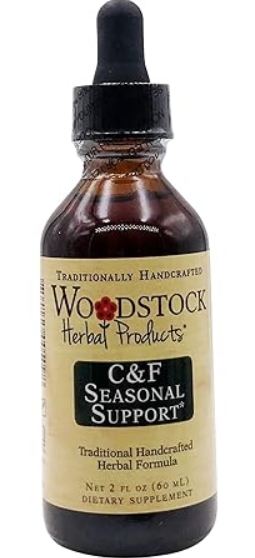 Woodstock Herbal - C&F Seasonal Support 2 oz