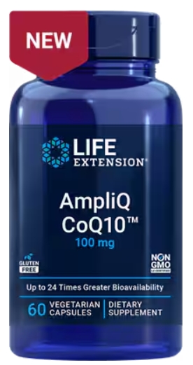 Life Extension - AmpliQ CoQ10 100mg 60vc 
