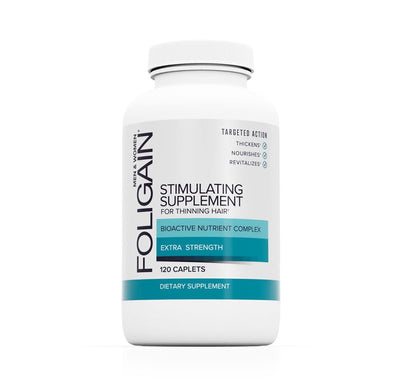 Foligain Stimulating Supplement for Thinning Hair 120 caplet