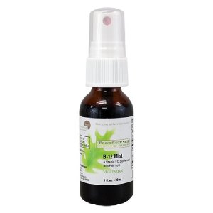 Food Science Of Vermont B-12 Mc Mist 1 Ounce