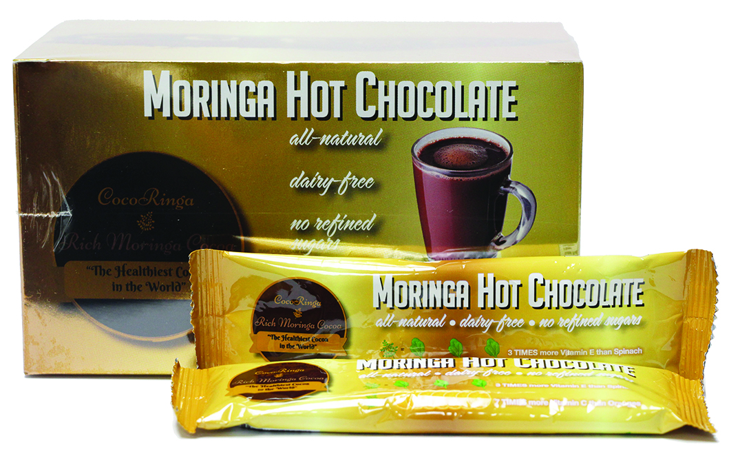 Foods Alive CocoRinga Moringa Hot Chocolate 14 pkt-OUT OF STOCK