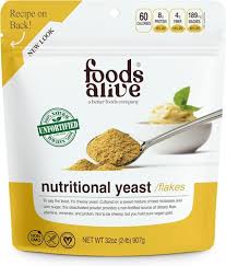 Foods Alive Nutritional Yeast 32 oz