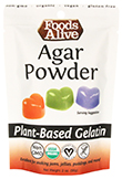 Foods Alive Organic Agar Powder 2 oz