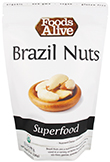 Foods Alive Organic Brazil Nuts 10 oz