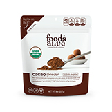 Foods Alive Organic Cacao Powder 8 oz