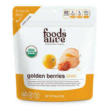 Foods Alive Organic Golden Berries 8 oz
