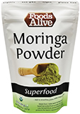 Foods Alive Organic Moringa Leaf Powder 8 oz