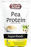 Foods Alive Organic Pea Protein Powder 8 oz
