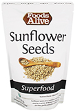 Foods Alive Organic Sunflower Seeds Hulled 12 oz