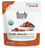 Foods Alive Organic Wild Jungle Peanuts 8 oz