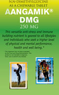 FoodScience of Vermont Aangamik DMG 250mg Chewable 60 tabs-UNAVAILABLE