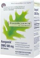 FoodScience of Vermont Aangamik DMG 500mg Chewable 60 tabs-UNAVAILABLE