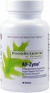 FoodScience of Vermont All-Zyme 90 tabs