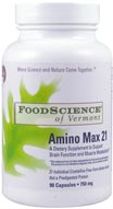 FoodScience of Vermont Amino Max 21 90 caps