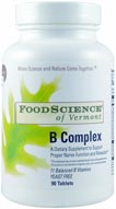 FoodScience of Vermont B Complex 90 tabs