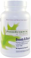 FoodScience of Vermont Beauty & Brains 90 caps