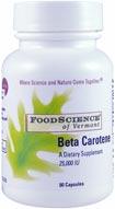 FoodScience of Vermont Beta Carotene 180 caps