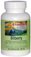 FoodScience of Vermont Bilberry 90 caps