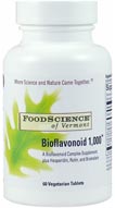 FoodScience of Vermont Bioflavonoids Complex 1000mg 60 tabs