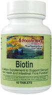 FoodScience of Vermont Biotin 60 tabs