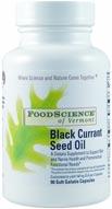 FoodScience of Vermont Black Currant Seed Oil 90 caps