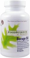 FoodScience of Vermont Borage Oil 60 caps