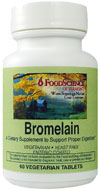 FoodScience of Vermont Bromelain 60 vegitabs