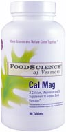 FoodScience of Vermont Cal-Mag 90 tabs