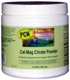 FoodScience of Vermont Cal-Mag Citrate Powder (30 servings) 4.9 oz
