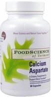 FoodScience of Vermont Calcium Aspartate+ 90 caps