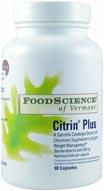 FoodScience of Vermont Citrin Plus 90 caps