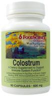 FoodScience of Vermont Colostrum 600mg 60 caps