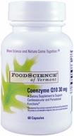 FoodScience of Vermont CoQ10 30mg 30 caps