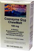 FoodScience of Vermont CoQ10 ChewMelt 100mg 60 tabs