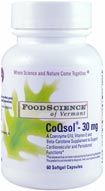 FoodScience of Vermont CoQsol 30mg 60 caps