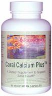 FoodScience of Vermont Coral Calcium Plus 90 vegicaps