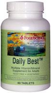 FoodScience of Vermont Daily Best 60 tabs